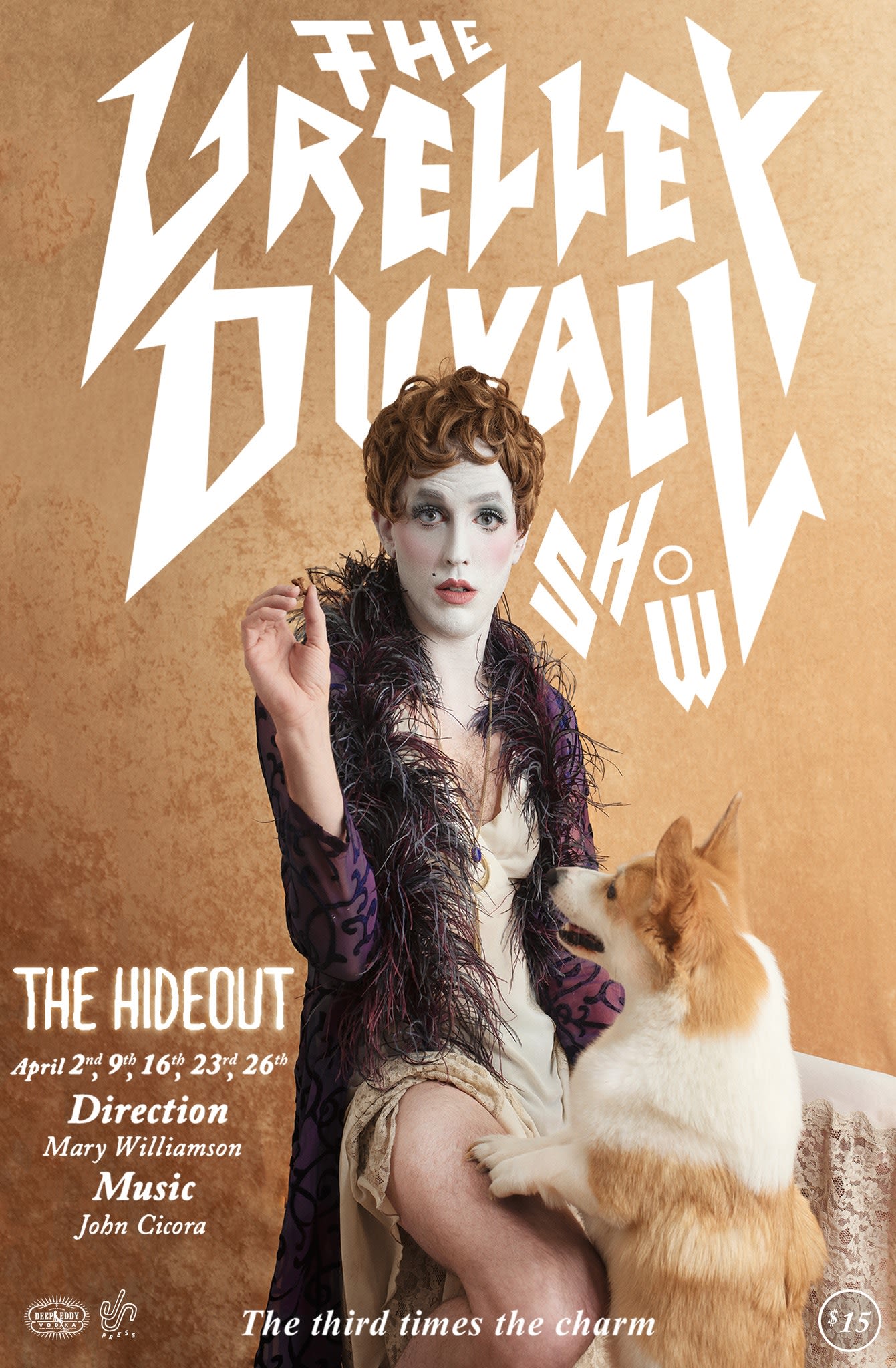 The Grelley Duvall Show in Chicago at The Hideout