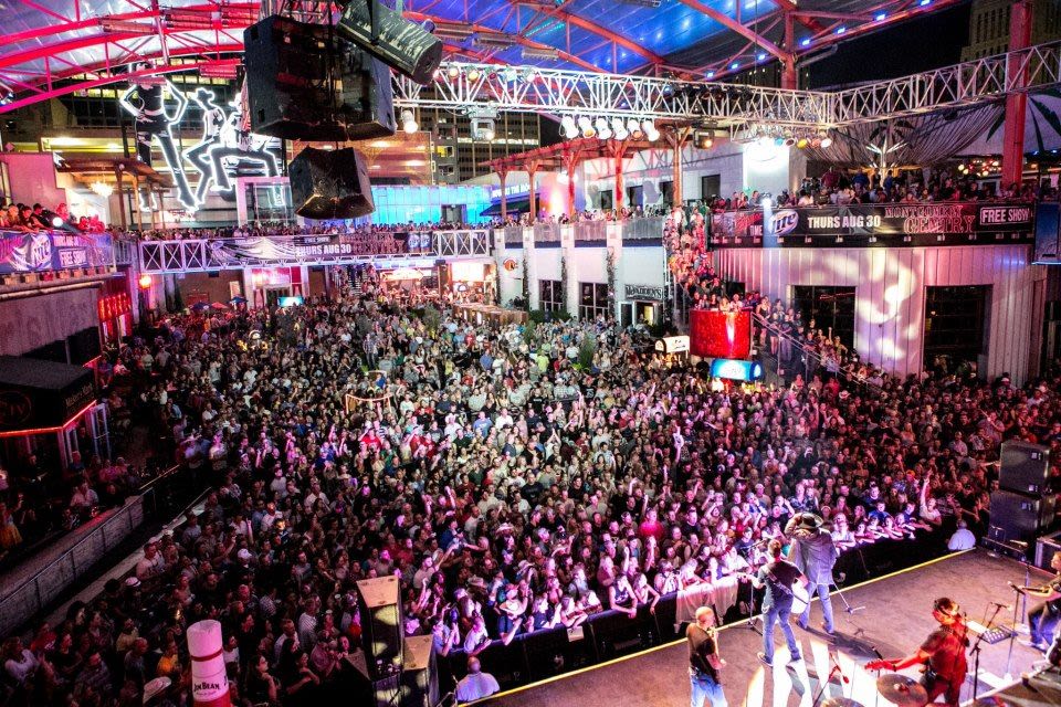 Downtown Wine Walk in Kansas City at Kansas City Live! Block