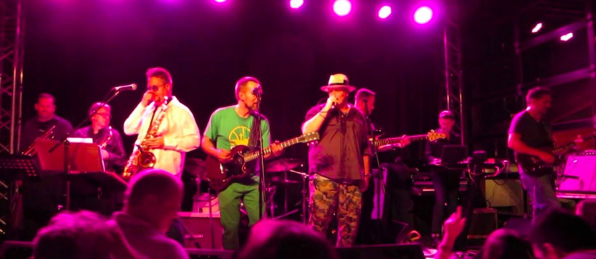 Molasses • Roxbury Pound • Ryan Barber & The Riches • Julius Caesar