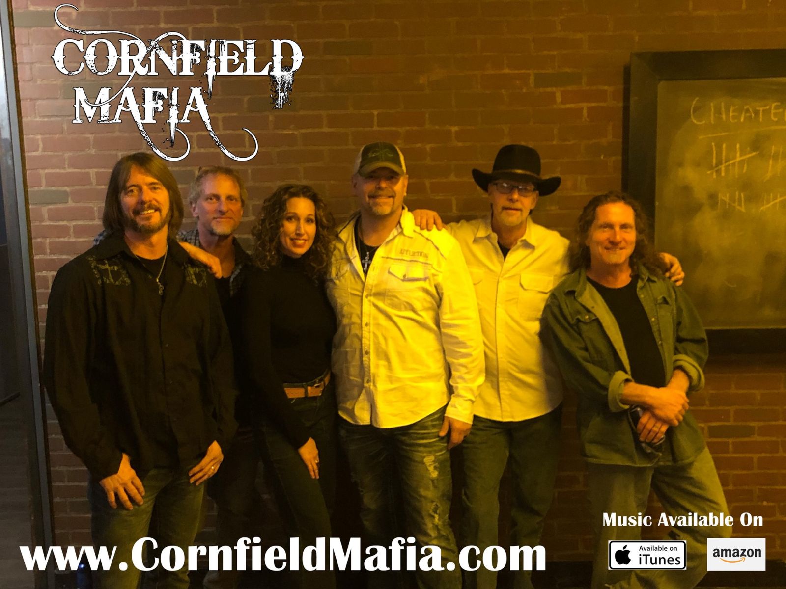 Cornfield Mafia at Circle P Saloon in 