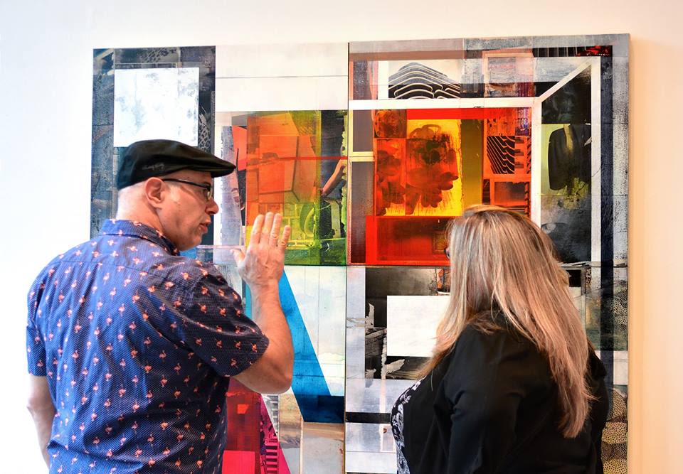 First Friday Art Walk in Denver at Santa Fe Arts District