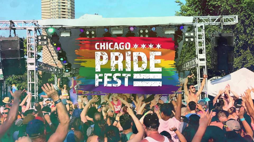 Chicago Pride Fest in Chicago at Boystown