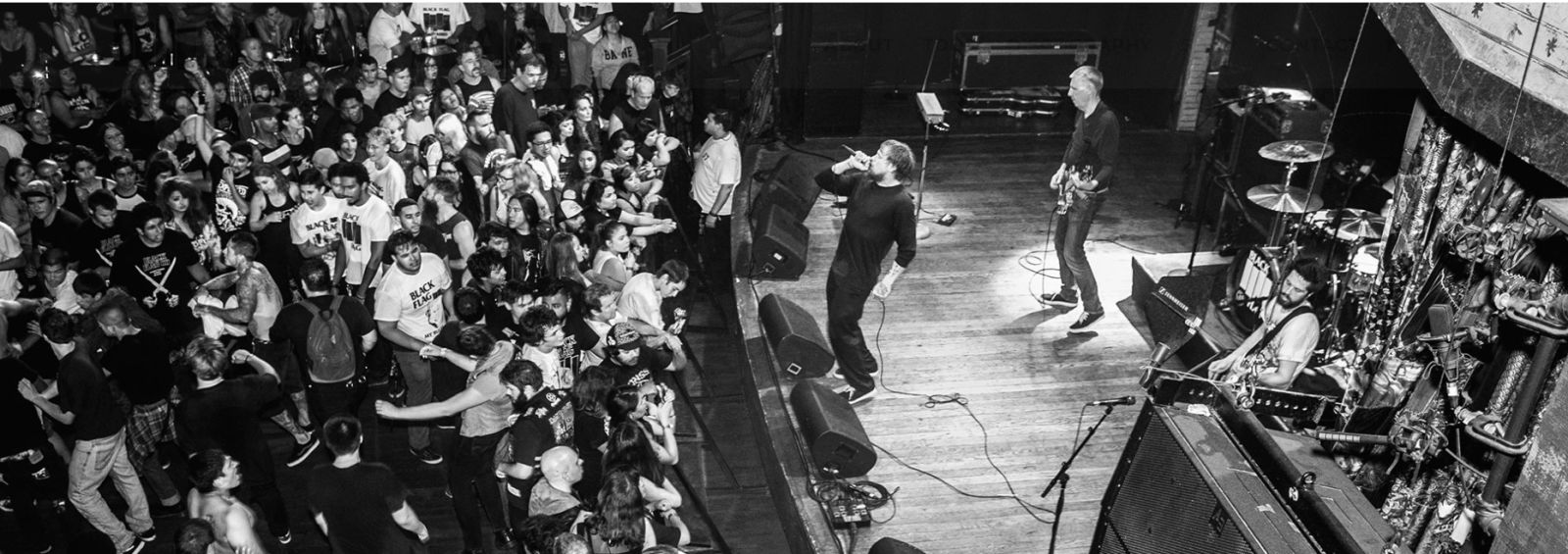 Black Flag (THIS SHOW HAS MOVED TO RECORDBAR) in Kansas City at