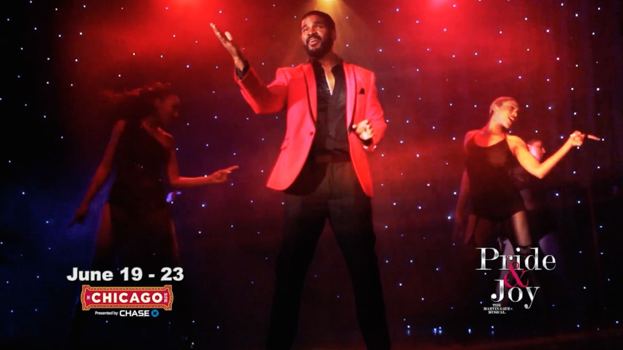 Pride & Joy The Marvin Gaye Musical in Chicago at The Chicago