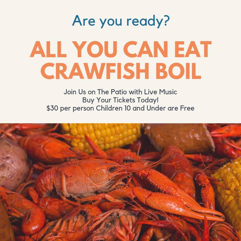 Meadow's Crawfish Boil in San Antonio at Meadow Neighborhood