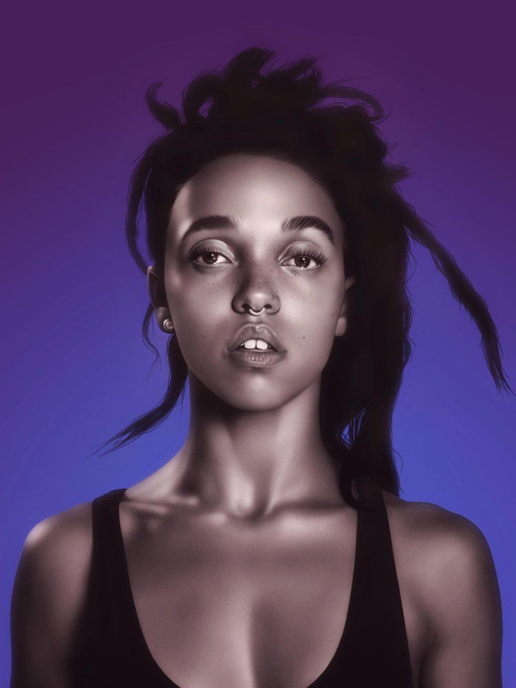 FKA TWIGS in NYC at The Park Avenue Armory
