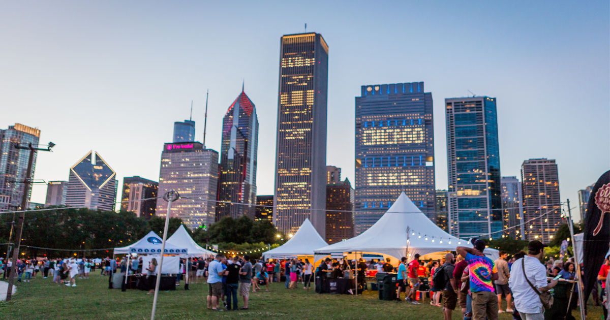 Chicago Ale Fest Summer Edition In Chicago At Grant Park