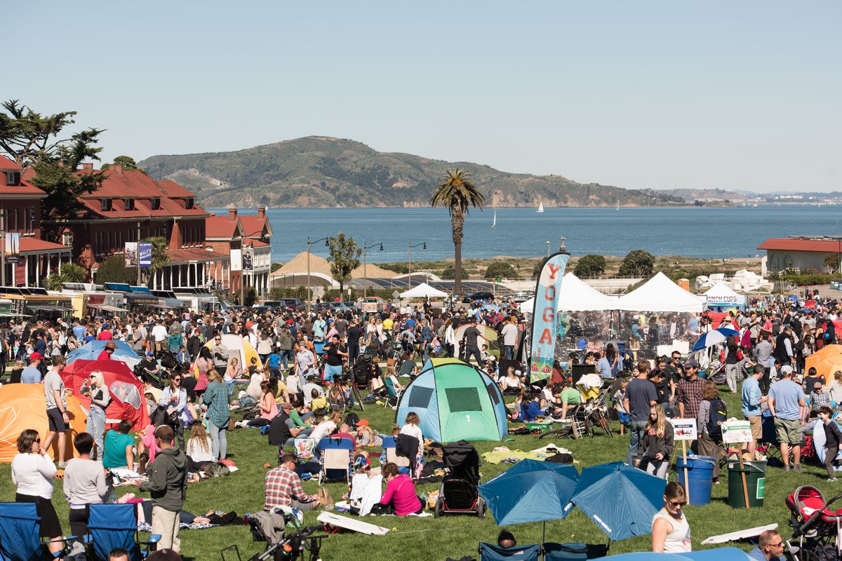 Presidio Picnic 2019 in San Francisco at Main Post Parade Ground