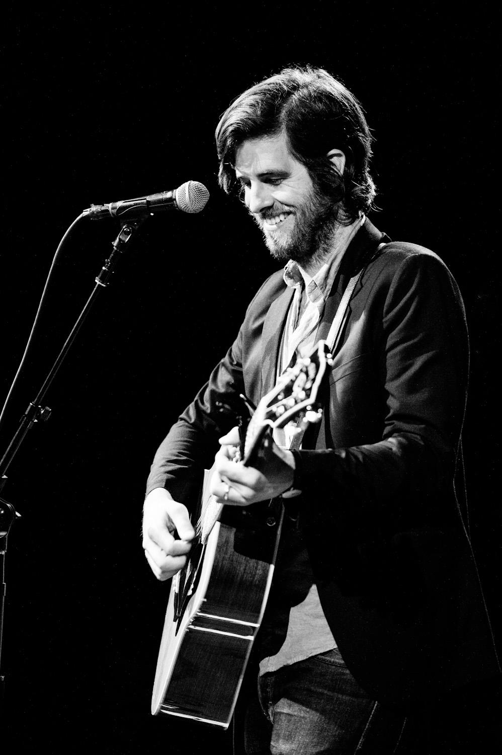 Graham Colton in San Francisco at The Hotel Utah Saloon