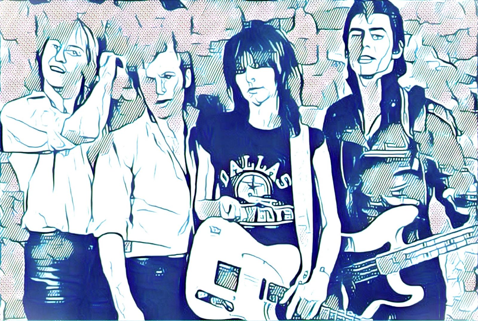 Brass In Pocket America's Pretenders Tribute Band in Austin at