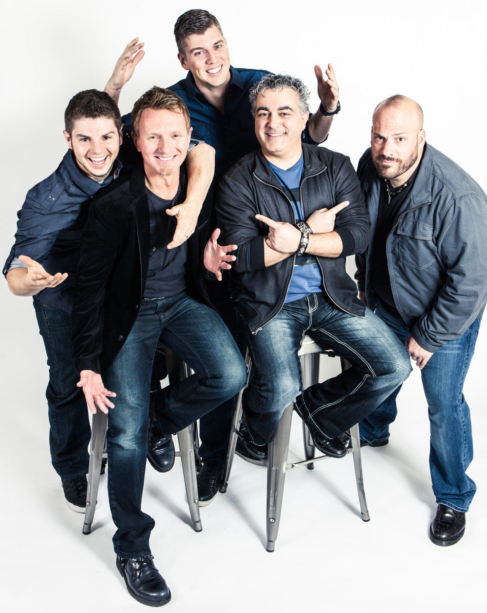 Face Vocal Band with Freda Flecher in Denver at Levitt Pavilion