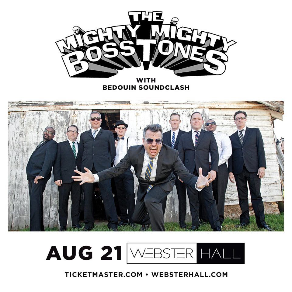 The Mighty Mighty Bosstones in New York at Webster Hall