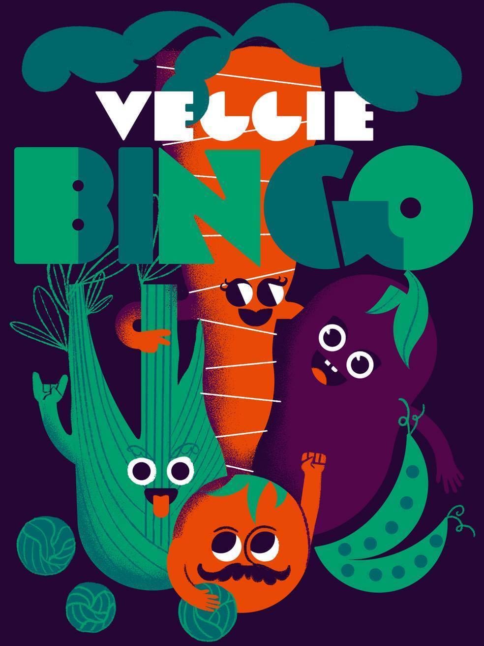 Hideout Veggie Bingo w/ Neighbor Space in Chicago at The Hideout