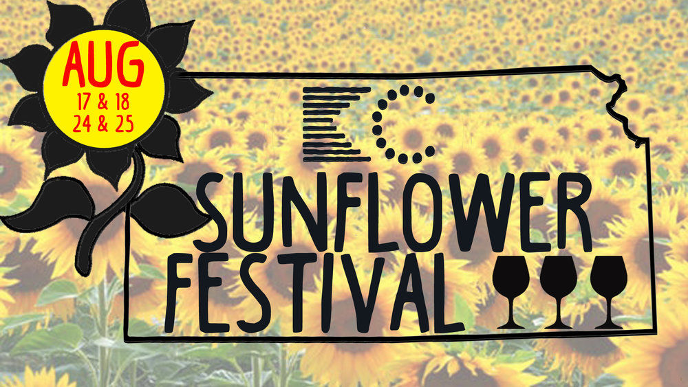 KC Sunflower Fest in Olathe at KC Wine Co