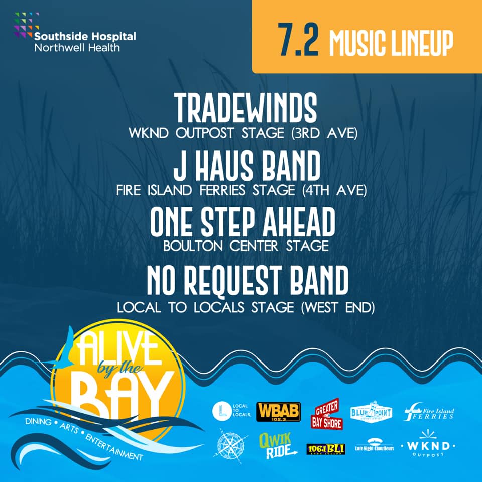Alive by The Bay 2019 Kickoff in Bay Shore at Boulton Center for the
