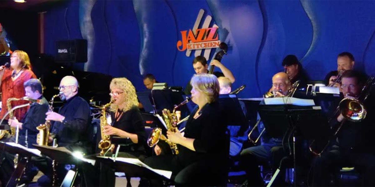 Indianapolis Jazz Orchestra in Indianapolis at The Jazz Kitchen