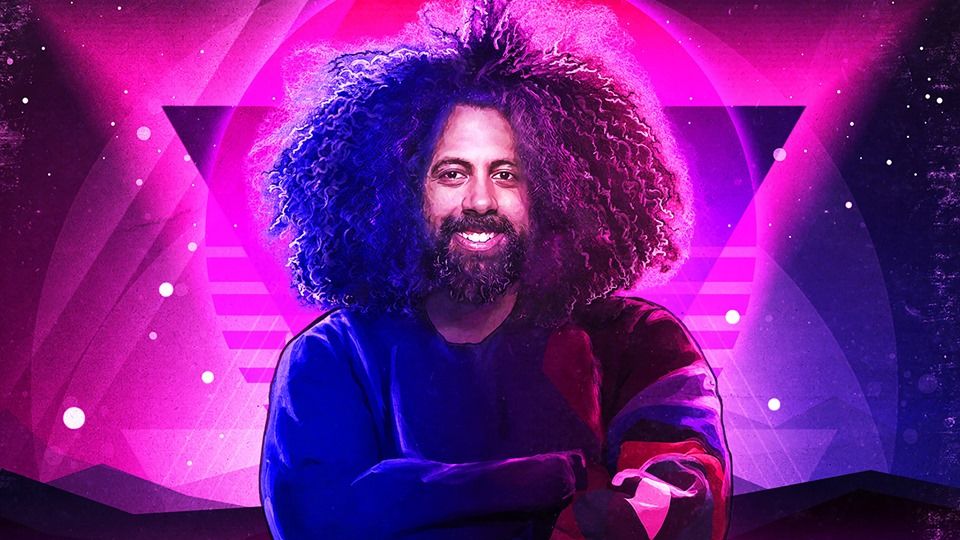 Reggie Watts in Boston at The Wilbur