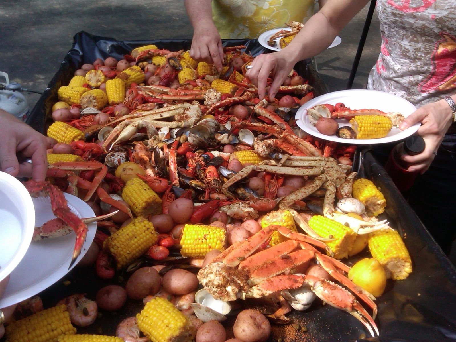 Queens Seafood Boil 2019! in NYC at Queens Bully
