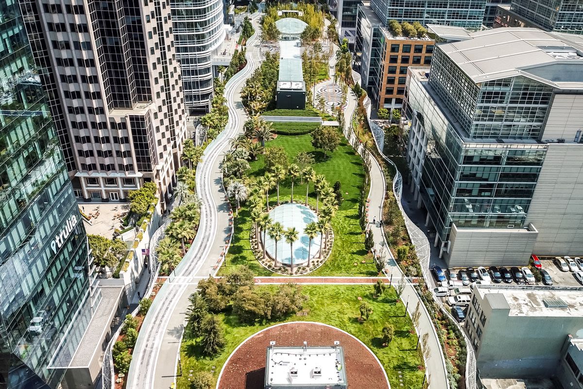 Salesforce Concert Salesforce Park Free Concert Series in San Francisco at
