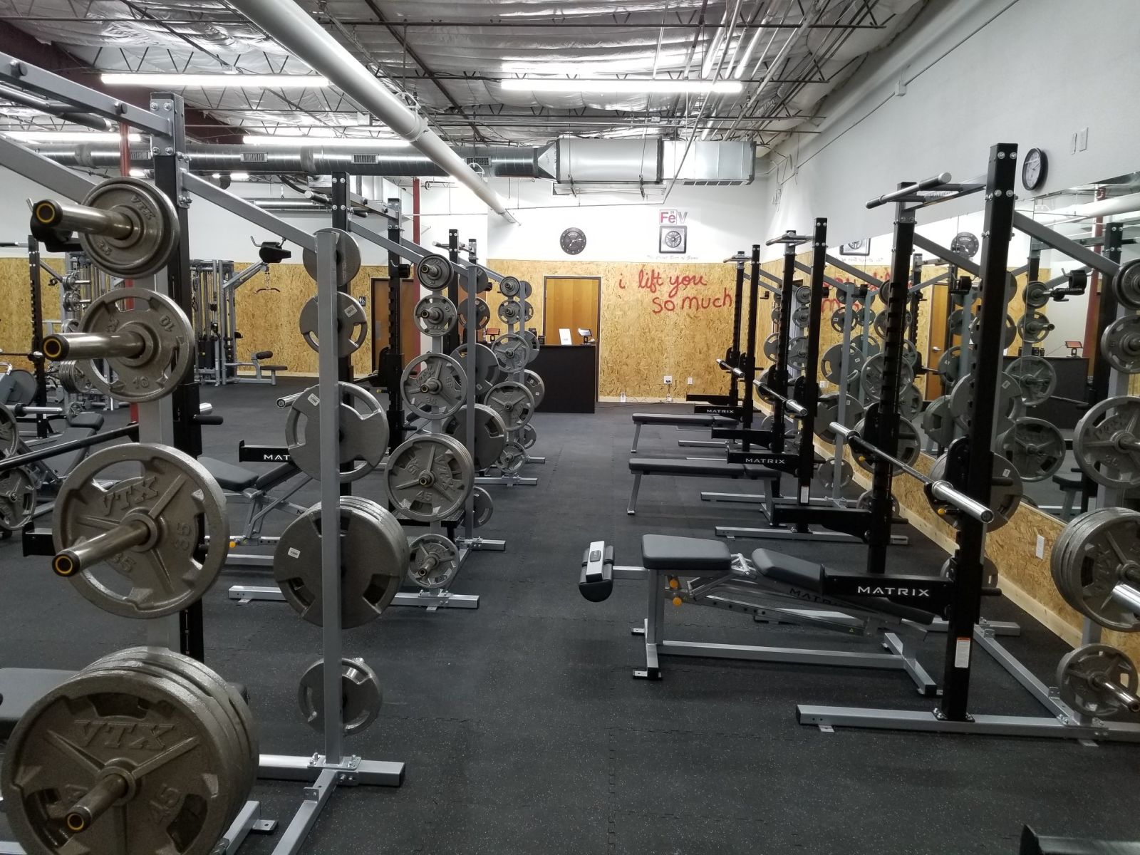 FeV Grand Opening in Austin at FeV Iron Vault Gym