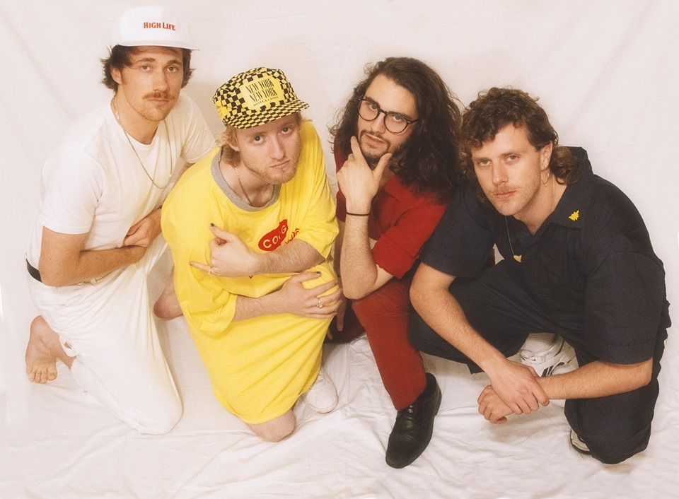 Racket Man, Village Mut, Porch Kat, Pat and The Pissers in