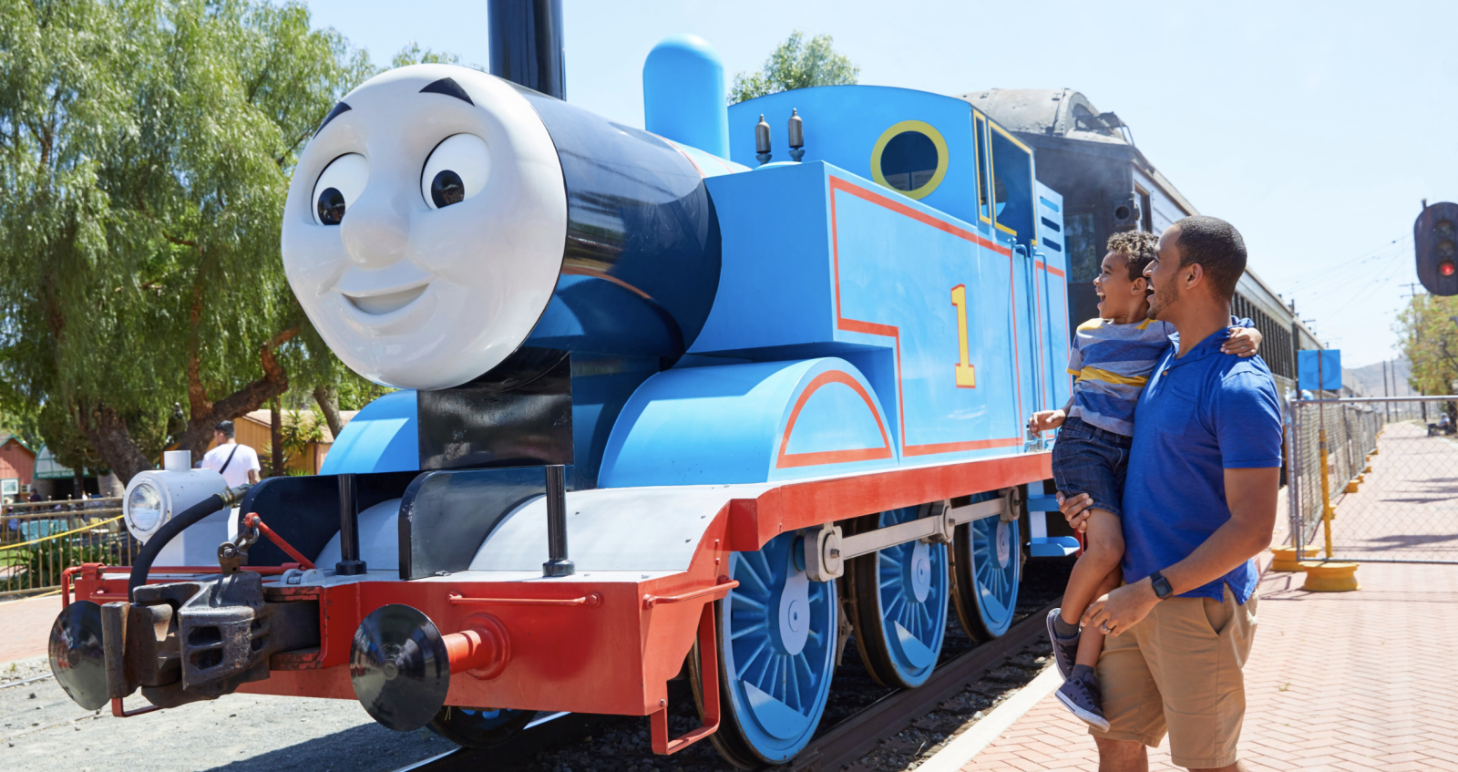 Day Out With Thomas in at Community Center