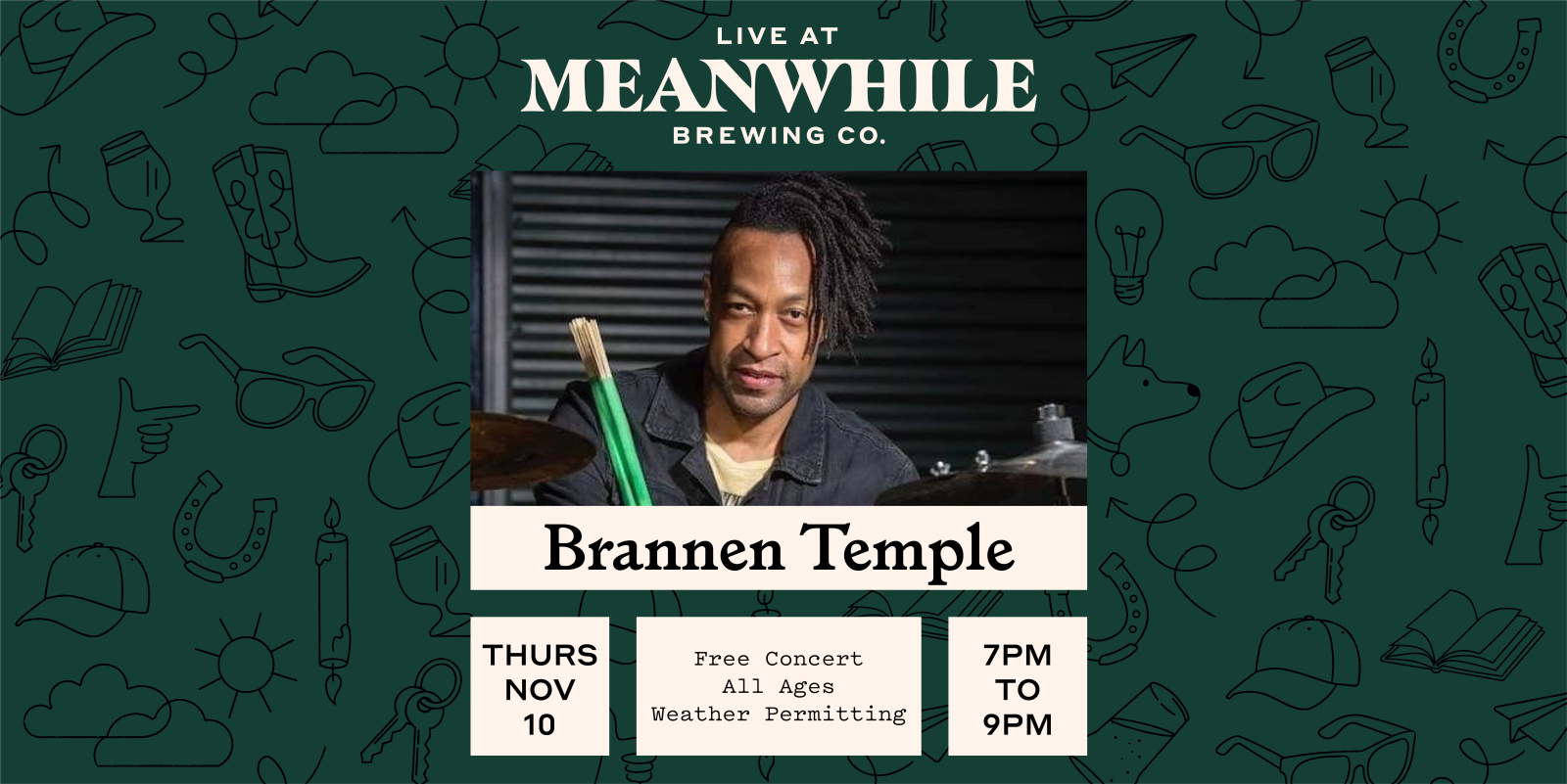 Brannen Temple In Austin At Meanwhile Brewing