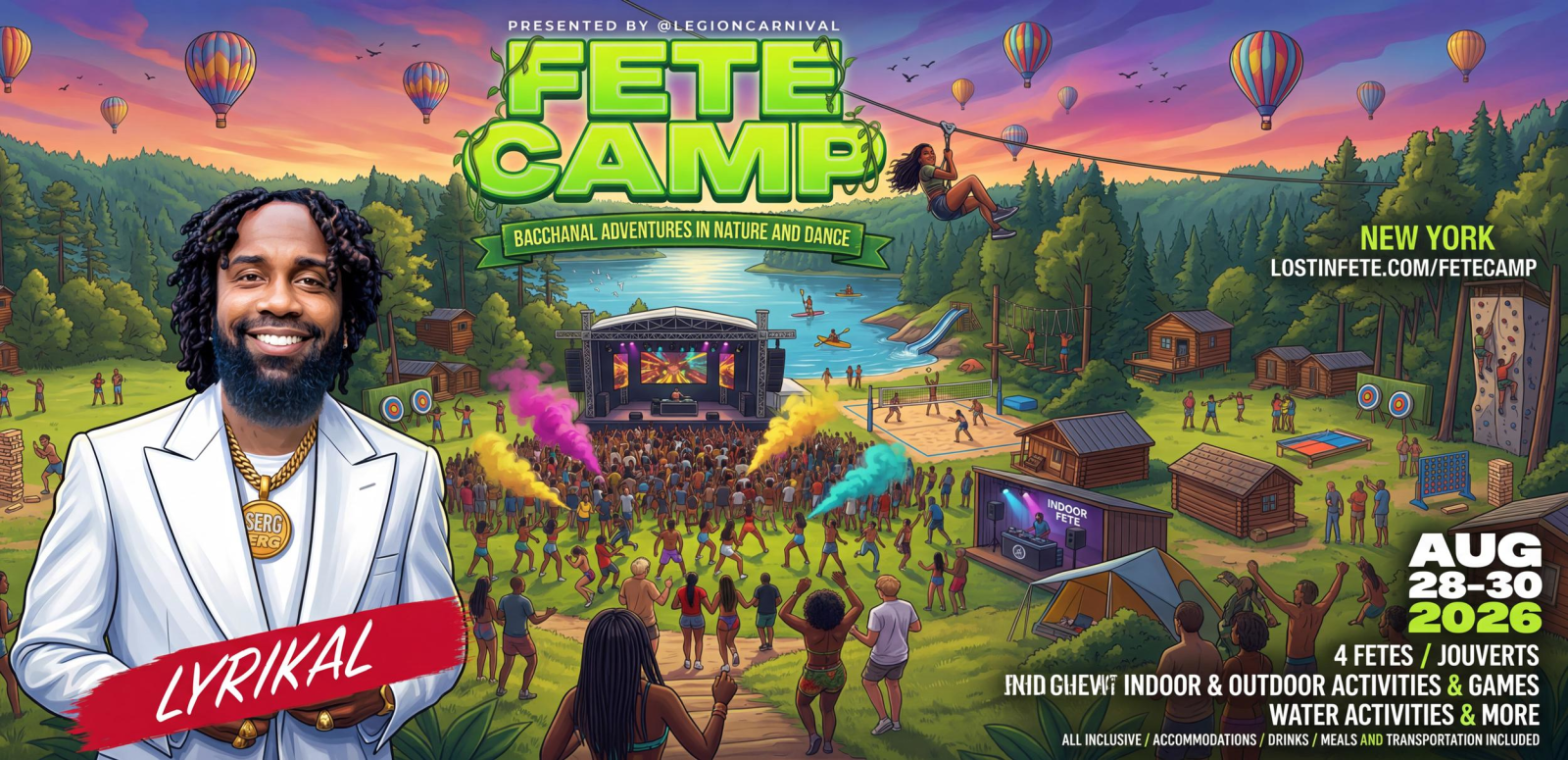 Fete Camp: All-Inclusive Soca Summer Camp Experience
