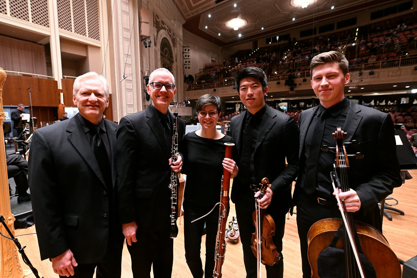 The ISO Woodwind Quintet