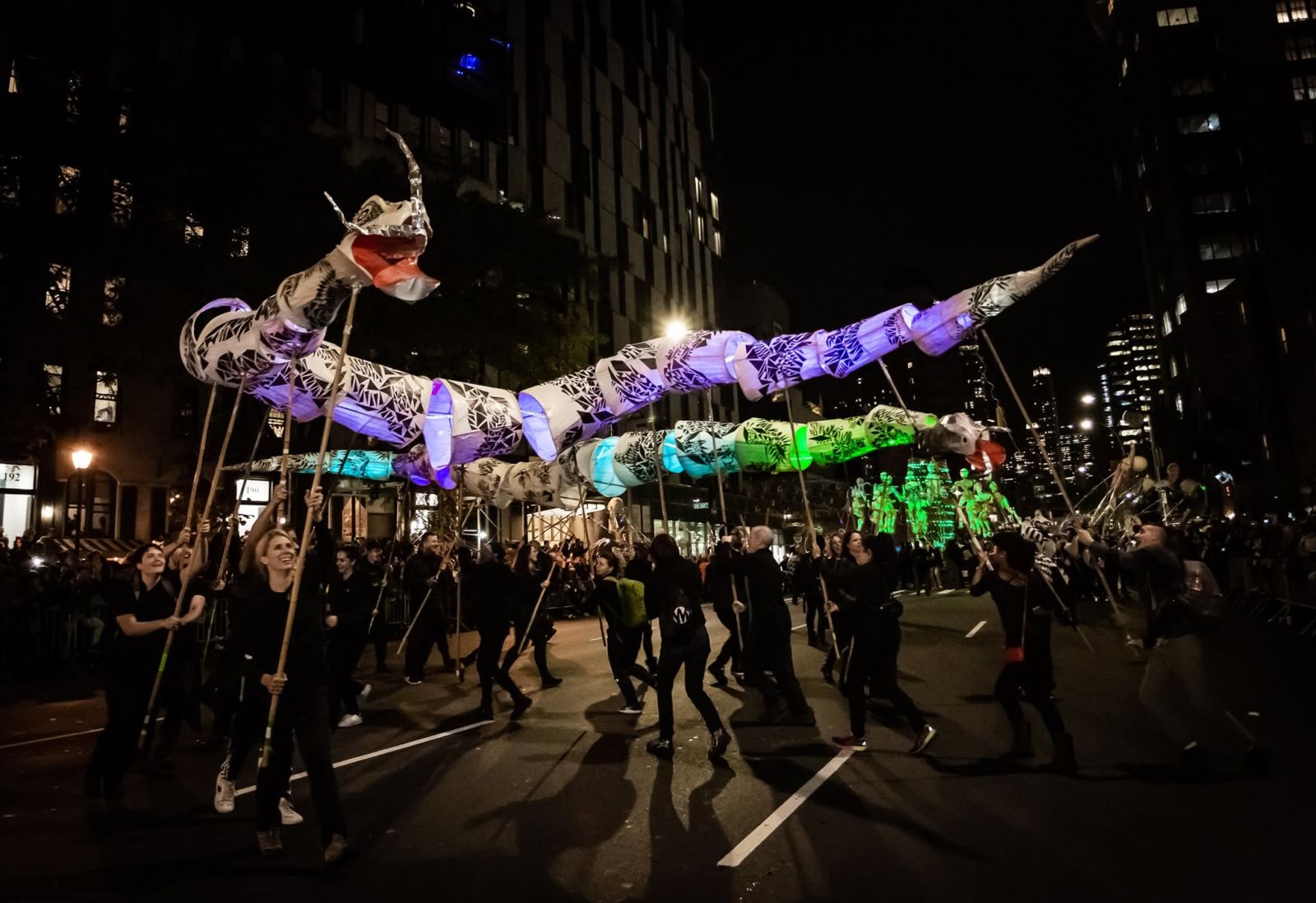 New York’s 53rd Annual Village Halloween Parade