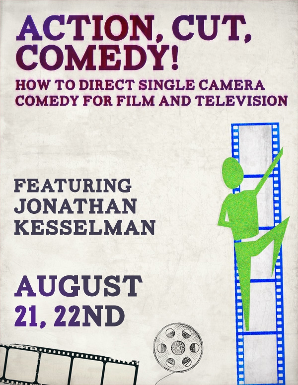 Action, Cut, Comedy How To Direct Single Camera Comedy for Film