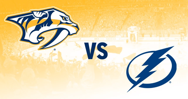 Nashville Predators vs. Tampa Bay Lightning Preseason in