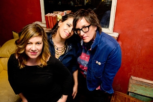 Luscious Jackson, All Night Chemists, ADW Young in New York at