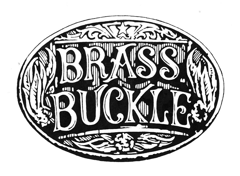 Brass Buckle in AUSTIN at Patsy's Cowgirl Cafe