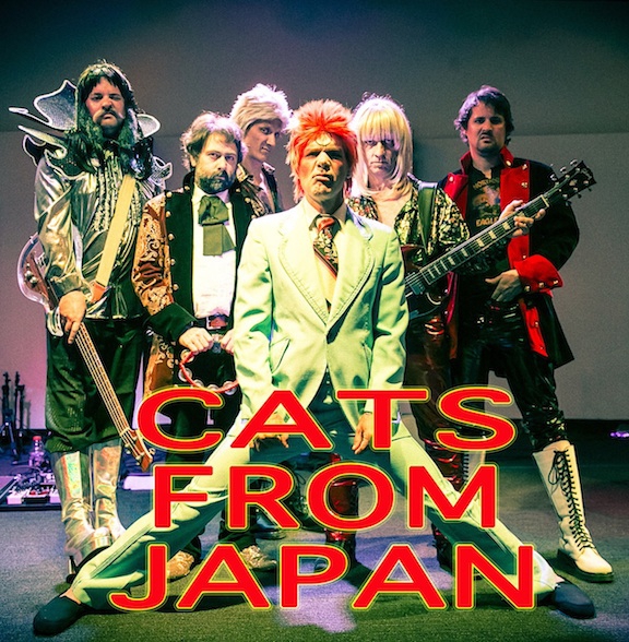 FREE WEEK Cats From Japan (David Bowie Tribute) w/ Think Lizzy in