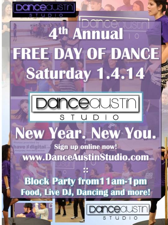 Dance Austin Studio FREE Day of Dance in Austin at Dance Austin