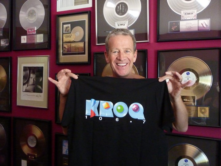 Richard Blade Dj Set in Fullerton at Slidebar Cafe