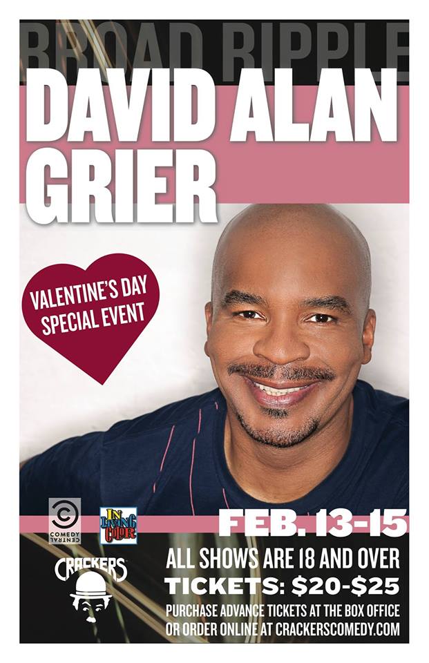 David Alan Grier in Indianapolis at Crackers Comedy Club
