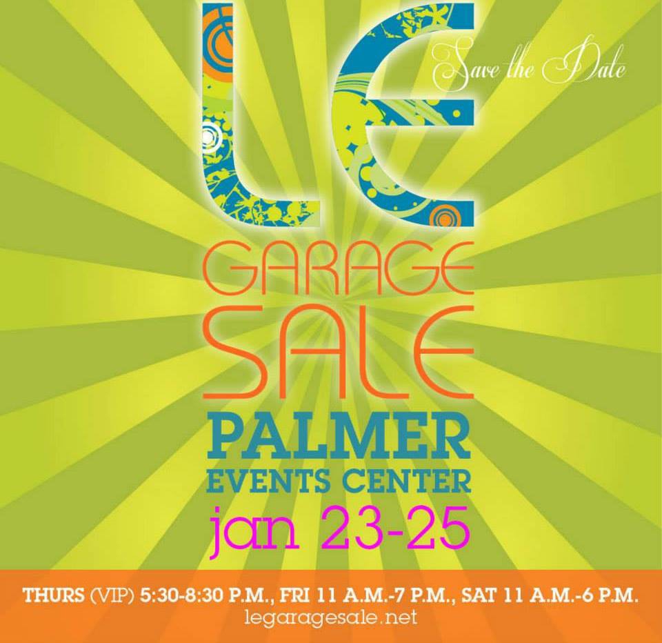 Le Garage Sale in Austin at Palmer Events Center