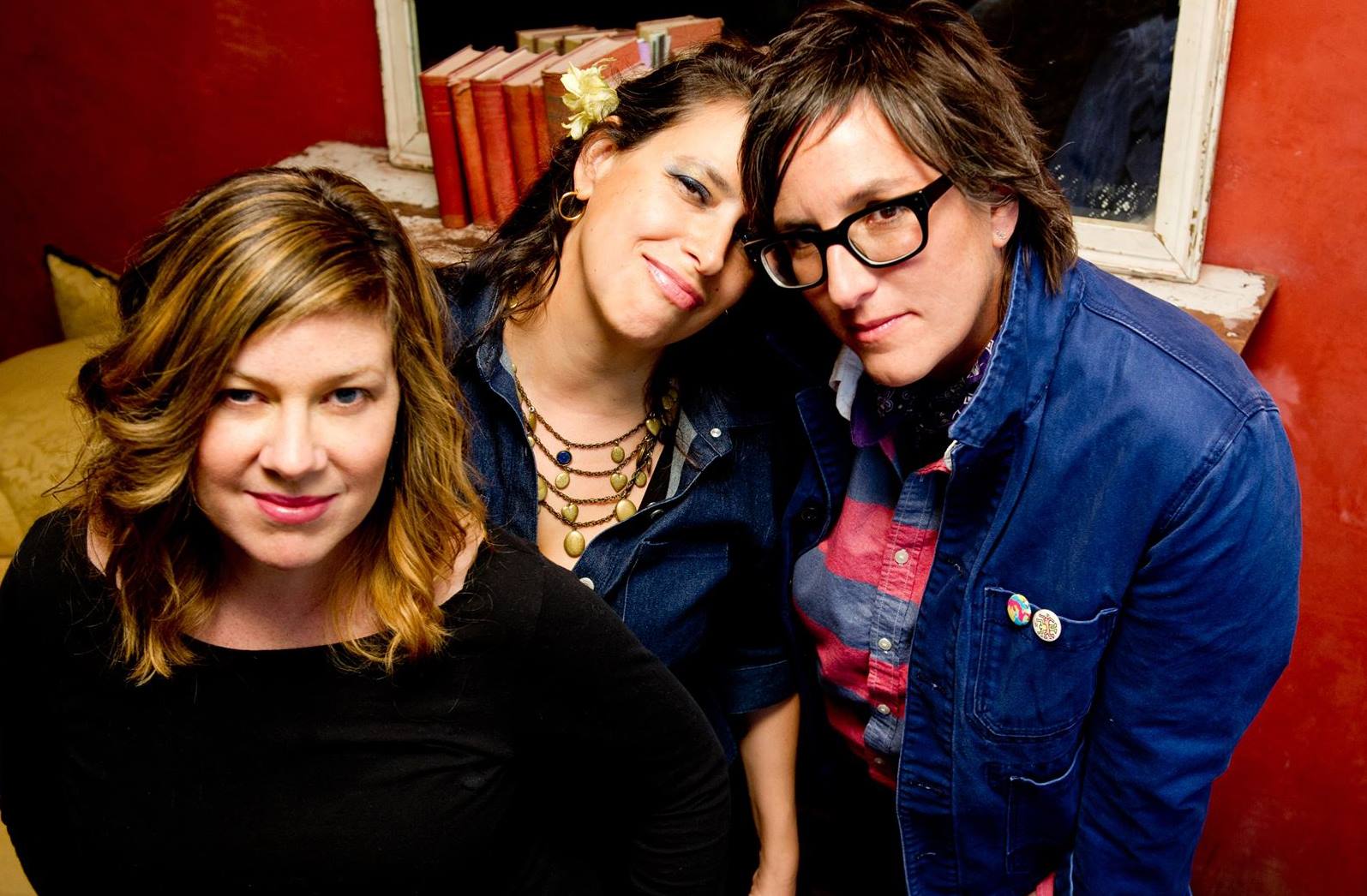 Luscious Jackson, DJ ADW Young in San Francisco at The