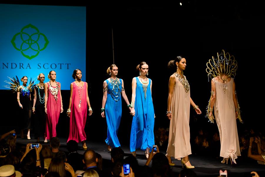 THE UNIVERSITY OF TEXAS FASHION SHOW "SPECTRUM" in Austin at