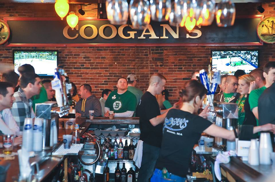 Trivia every Thursday night at Coogan's in Boston at Coogan's