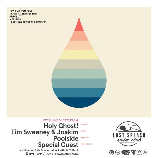 Last Splash Swim Club feat. Tim Sweeney (Beats in Space), Joakim,
