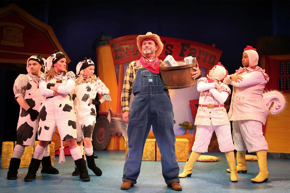Click, Clack, Moo in Austin at One World Theatre