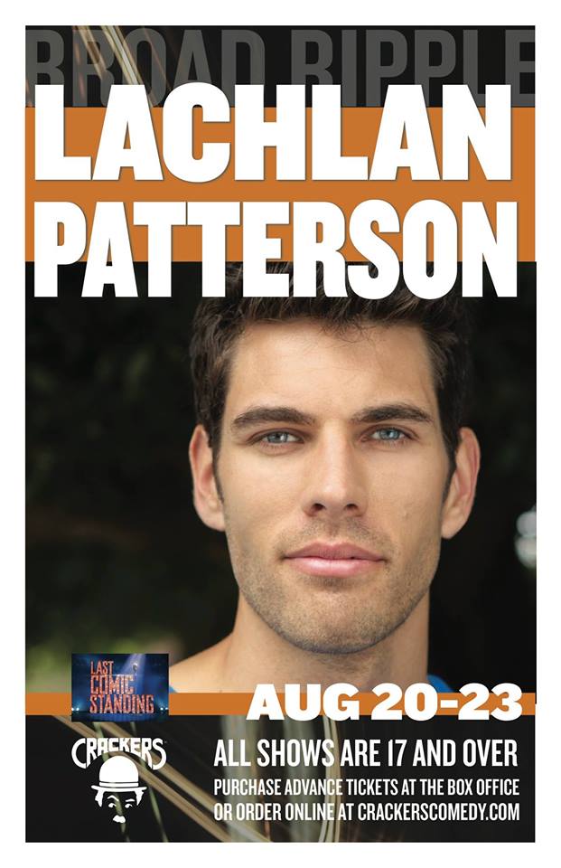 Lachlan Patterson Featuring Ben Bergman in Indianapolis at