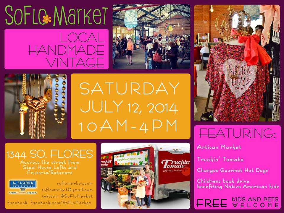 SoFlo Market in San Antonio at SoFlo Market