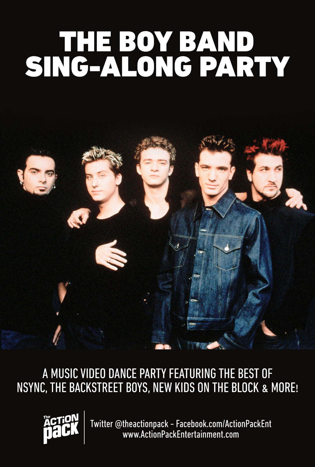 Boy Band Sing-Along in Austin at Closed: Alamo Drafthouse at the