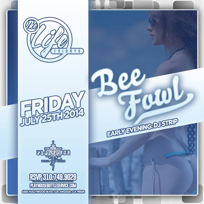 Playhouse Hollywood Fridays 2014 July 25 in Los Angeles at