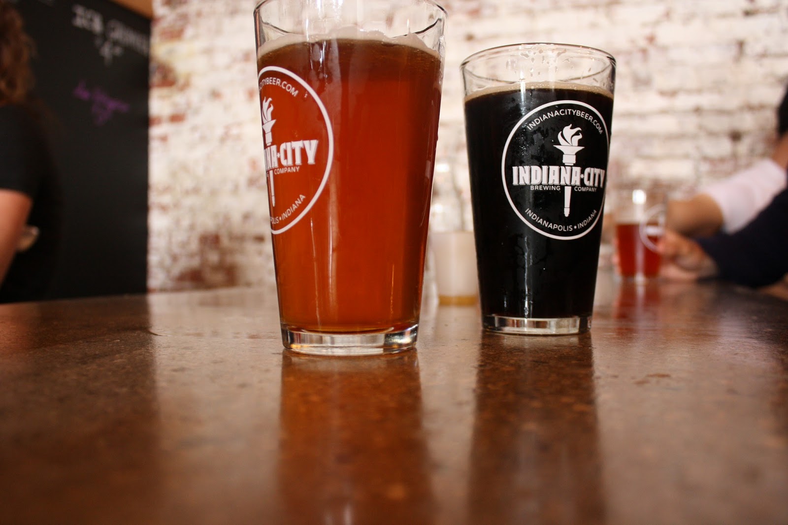 First Firkin Friday Tribute Pale Ale in Indianapolis at Indiana