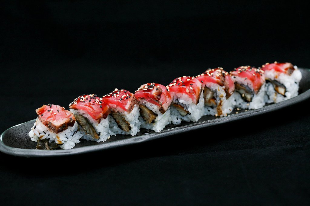 Happy Hour 5pm1130pm 2 Sake bombs, Rolls from 49 in Austin